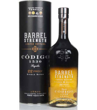 codigo 1530 barrel strength anejo-nairobidrinks